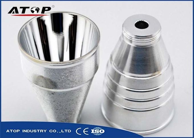 Doble - tipo máquina de la puerta de la vacuometalización de la estructura para la taza reflexiva de aluminio