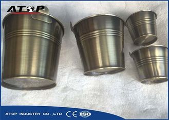 China High Deposition Rate Sputter Coating Machine PLC Control For Water Bucket supplier
