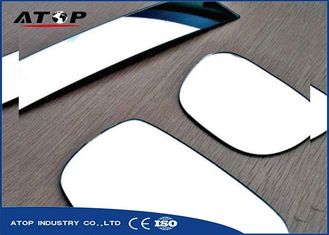 China Scratch Resistant Mirror Coating Machine Full Automatic For Silver Film Mirror supplier