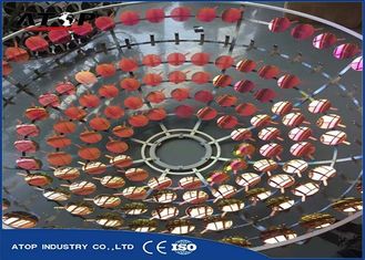 China Resin Ophthalmic Lens PVD Coating Equipment with Heating and baking system supplier