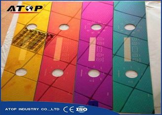 China ATOP Plastic Window Panels Evaporation PVD Vacuum Coating Machine / Equipment supplier