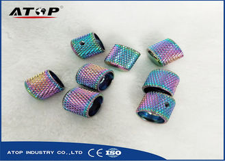 China SUS304 Hardware Mulit Arc Ion PVD Vacuum Coating Machine With Rainbow Color supplier