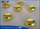 China Plastic Evaporation Vacuum Metallizing Machine , Security Gold Plating Machine  factory