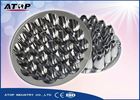 China Flashlight Reflector Silver Metal Coating Machine Automatic With Vacuum System factory