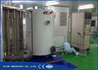 China 380V Plastic Chrome Plating Vacuum Coating Machine Equipped With 1 - 2 Sets Evaporation factory