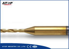 China High Efficiency Vacuum Coating Machine , Drills Metal Hard Coating Machine  factory