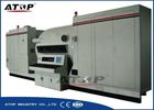 China Magnetron Sputtering Roll To Roll Coating Machines With Hot Evaporation System factory