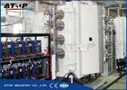 China PLC Electric Control Metal Coating Machine For Glass / Ceramics Crafts factory