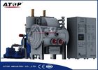 China Electric Plasma Vacuum Ion Plating Machine For Stainless Steel Gold Coating factory