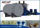 China Plastic Meatllization PVD Coating Machine / Evaporation Coating Machine For Shoe Heel factory