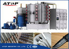China Spoon / Knife Sputter Coating Equipment Low Energy Consumption For Tableware factory