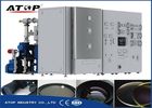 China Integrated Fingerprint Proof Lens Coating Machine , Anti UV Glass Coating Machine  factory