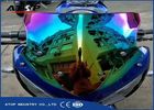 China Convenient Maintenance Vacuum Coating Machine For Rainbow Motorcycle Accessories factory