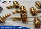 China Hard Film Coating Machine Gold Ion Plated Stainless Steel Durability For Hardware factory