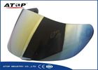 China Helmet Visors Lens Coating Machine , PC Plastic Vacuum Coating Equipment factory