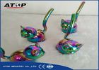 China ATOP Aluminium Alloy Fortune Cat Decorations Vacuum PVD Coating Machine factory