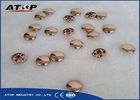 China ATOP Alloy Button/Snaps Thermal Evaporation PVD Coating Machine factory