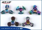 China Full Automatic Vacuum Coating Machine For Zinc Alloy Toys Gyro Decorative factory
