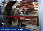 China Horizontal Type Web Coating Machine Stable Operation For Plasma Displays factory