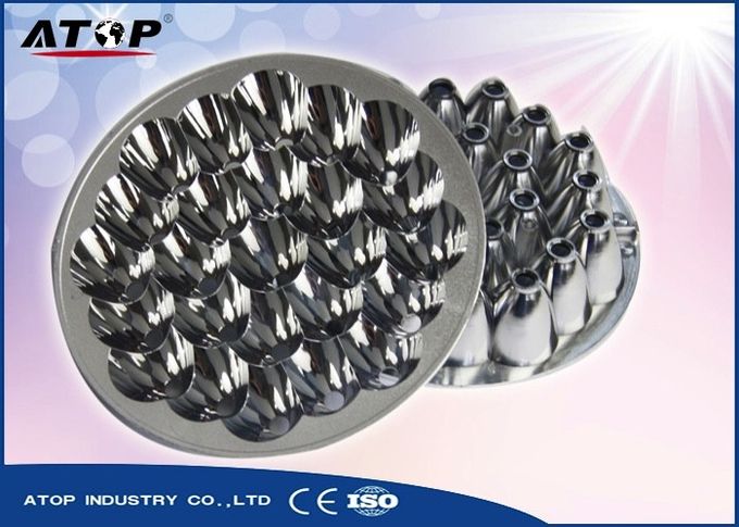 380V Plastic Chrome Plating Vacuum Coating Machine Equipped With 1 - 2 Sets Evaporation