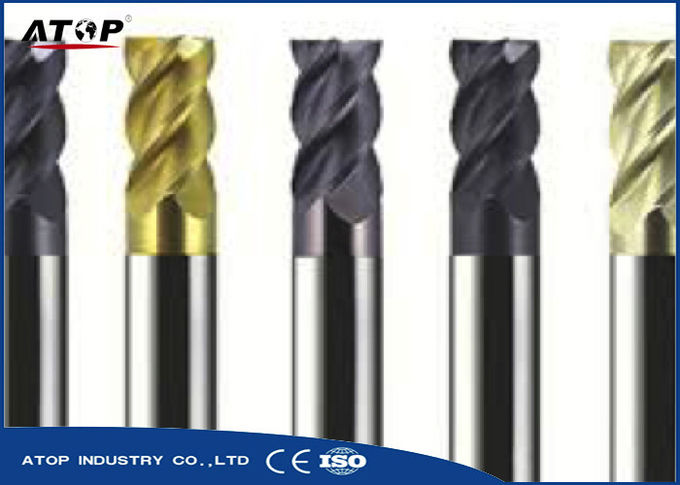 DLC Hard Film Plasma Coating Machine For High Strength Cutting Blade / End Mill