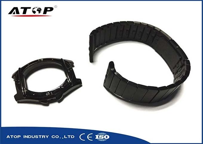Anti - Corrosion Film Coating Machine / Magnetron Sputtering Coating Machine Watch Parts