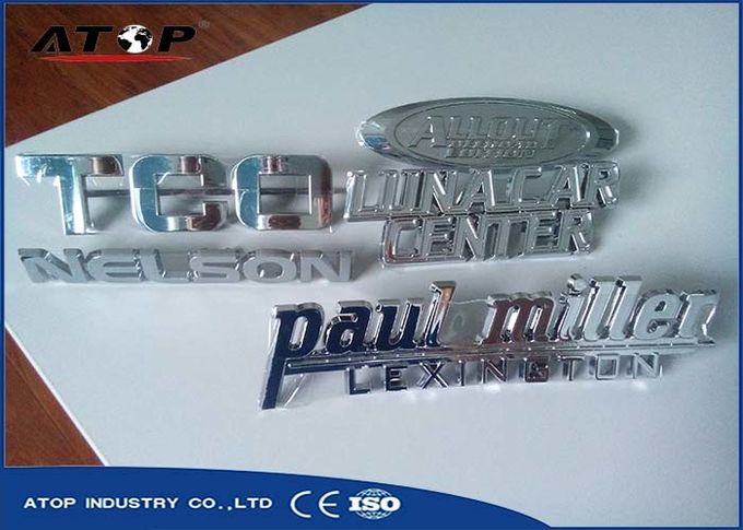 Full Automatic PVD Coating Equipment For Plastic Signs / Logo Decorative Film