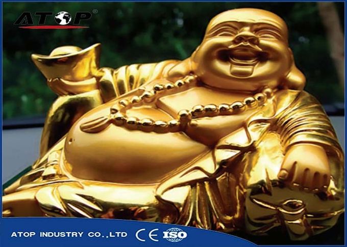 ABS / PP Plastic Products Gold PVD Coating Machine Convenient To Maintenance