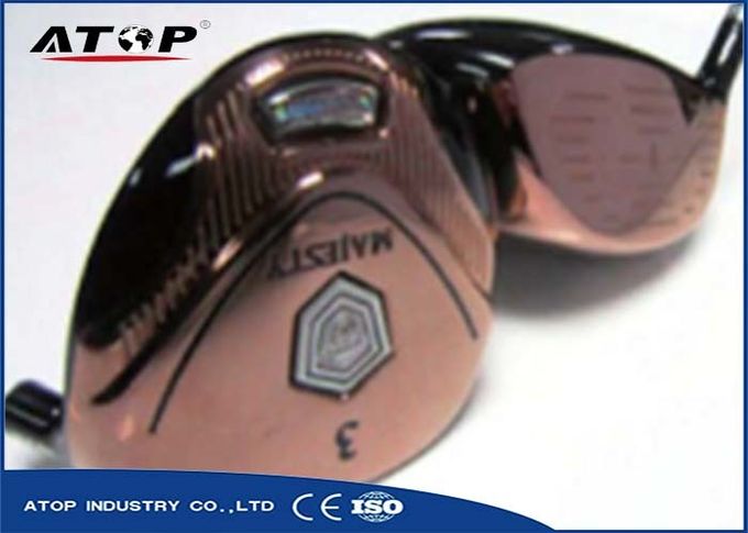 ATOP Golf Head Super Hard Wear Resistant Film PVD Vacuum Coating Machine