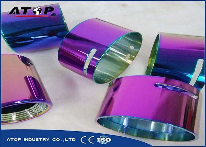 ATOP Aluminium Hardware Rainbow Color Multi Arc Ion PVD Coating Machine