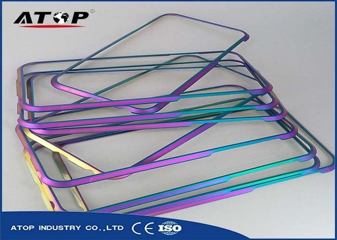 ATOP Aluminium Cell Phone's Frame Rainbow Color Vacuum PVD Coating Machine