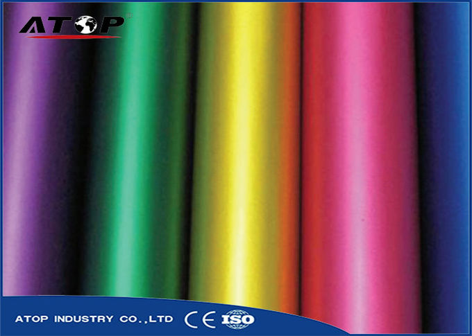 Tinsel / Paper Metal Film Roller Coating Machine , Hot Melt Coating Machine