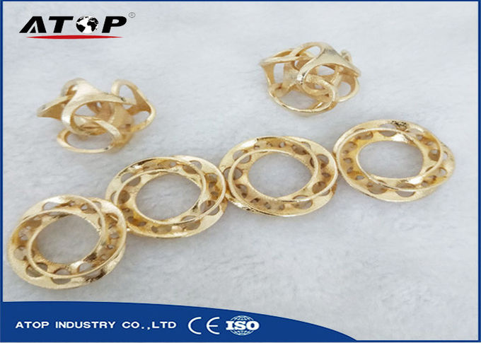Multi Arc Ion Gold Plating Vacuum Coating Machine For Jewellery High Speed