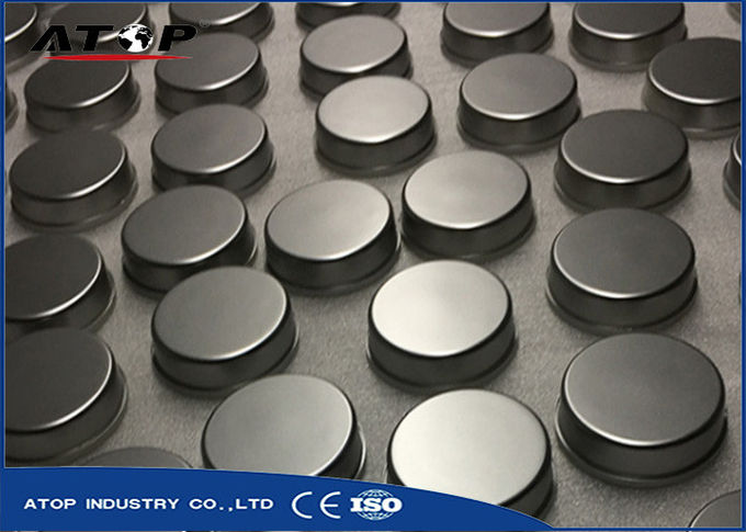 Multi Arc Vacuum Magnetron Sputter Coating Equipment For Metal Cup Lip