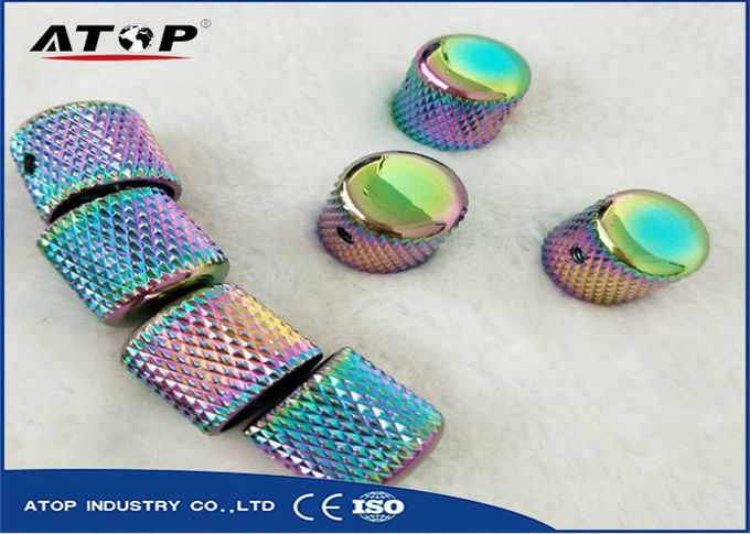 SUS304 Hardware Mulit Arc Ion PVD Vacuum Coating Machine With Rainbow Color