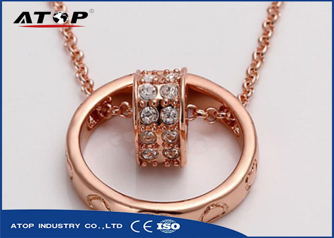 Multi-arc Vacuum Metallization Equipment / Jewellery Rose Gold Plating Machine