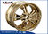 Alloy Wheels Ion Plating Machine , Functional High Vacuum Coating Equipment supplier