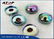 Brass Rainbow Color Vacuum Magnetron Sputter Coating Machine For Ceramic Crafts supplier