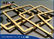 Aluminium Frame Gold Color Multi Arc Vacuum Coating Machine With PLC Contorl supplier