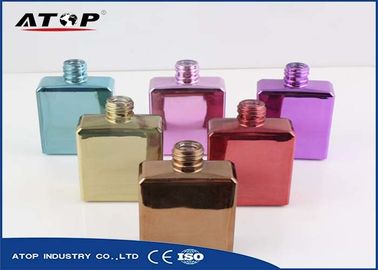 Automatic PVD Vacuum Coating Machine For Glass Perfume Bottle Color Coating