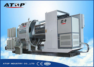 Low Noise Vacuum Metallizing Machine , Metal Coating Machine For PET / OPP Film