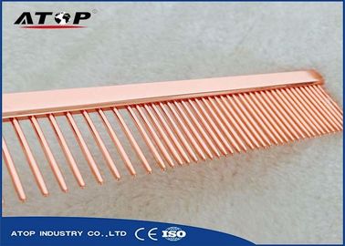 Rose Gold Vacuum Metallizing Machine / PVD Coating Machine For Steel Comb