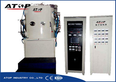 Single Door E - Beam Evaporation Lens Coating Machine For Crystal Ornaments