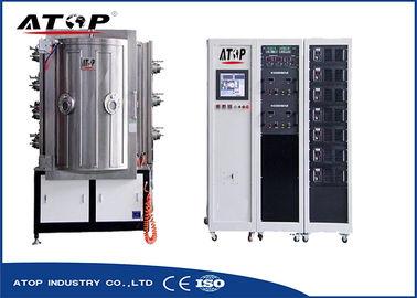 Electrical Aluminium Vacuum Coating Machine With Vertical / Horizontal Type Structure