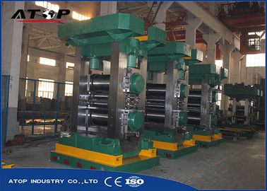 Steel Strip 4 High Rolling Mill , Cold Rolling Plant With PLC Controller