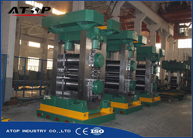 Steel Strip 4 High Rolling Mill , Cold Rolling Plant With PLC Controller