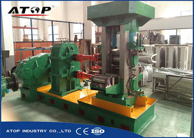 Four - Roll Hydraulic AGC Precision Cold Strip Mill With Work Roll Drive